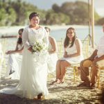 Lesbian wedding ceremony in Boracay, Philippines - Oly Ruiz / Metrophoto