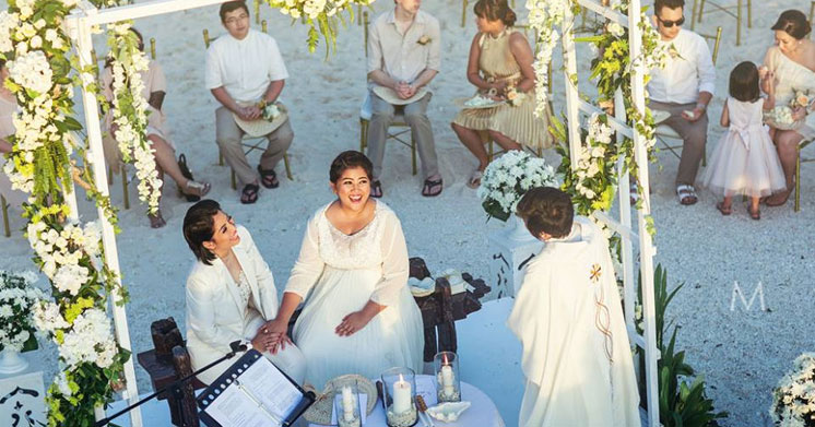 Holy Union (Same-Sex Wedding) in Boracay