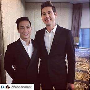 Francis Libiran and Christian Mark Jacobs