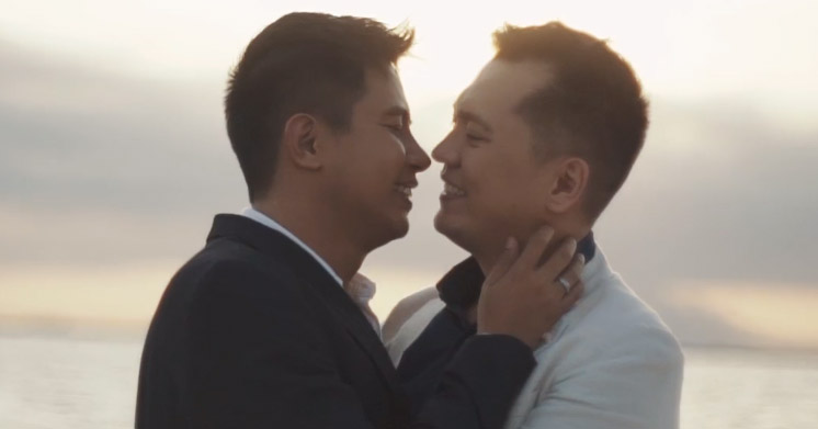 Same-Sex Marriage in the Philippines - Ryan and David Gay Wedding